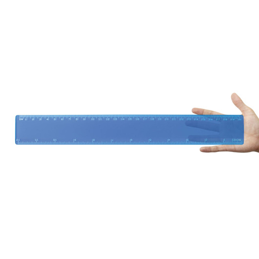 Transparent Rulers Blue